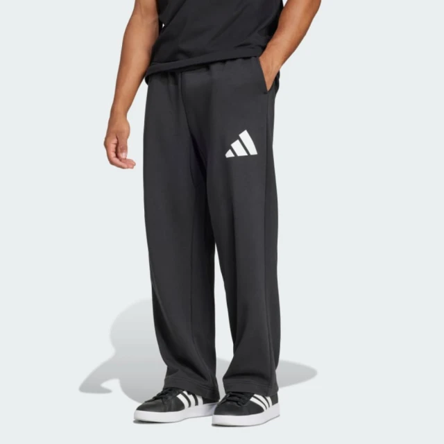 adidas 愛迪達 長褲 男 運動褲 M WIDE PANT FT 黑 JF3604