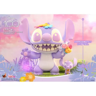 【Beast Kingdom 野獸國】史迪奇 粉紫色款 XL版(HOT TOYS COSB1106)