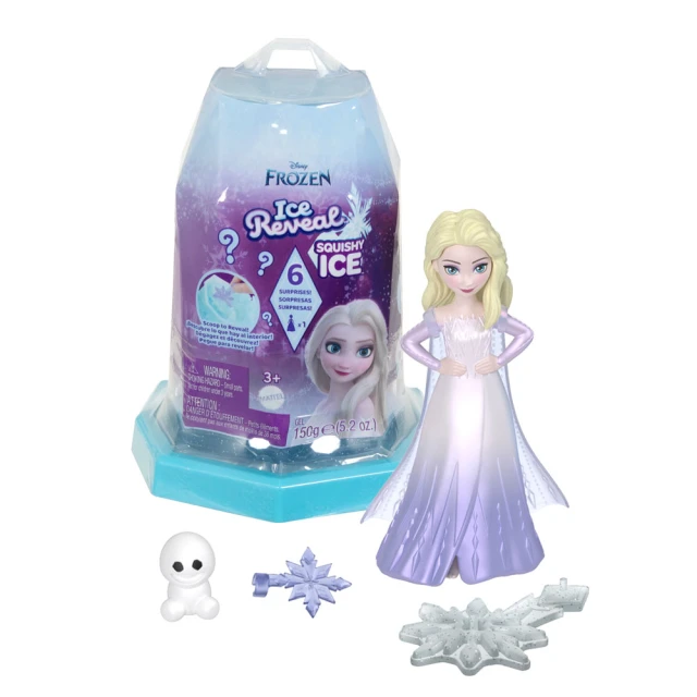 FROZEN 冰雪奇緣FROZEN 冰雪奇緣 驚喜挖挖挖系列第二代(隨機一款)