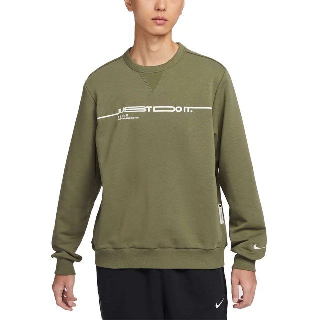 NIKE 耐吉 長袖上衣 女 大學T 寬鬆版型 毛圈布 AS