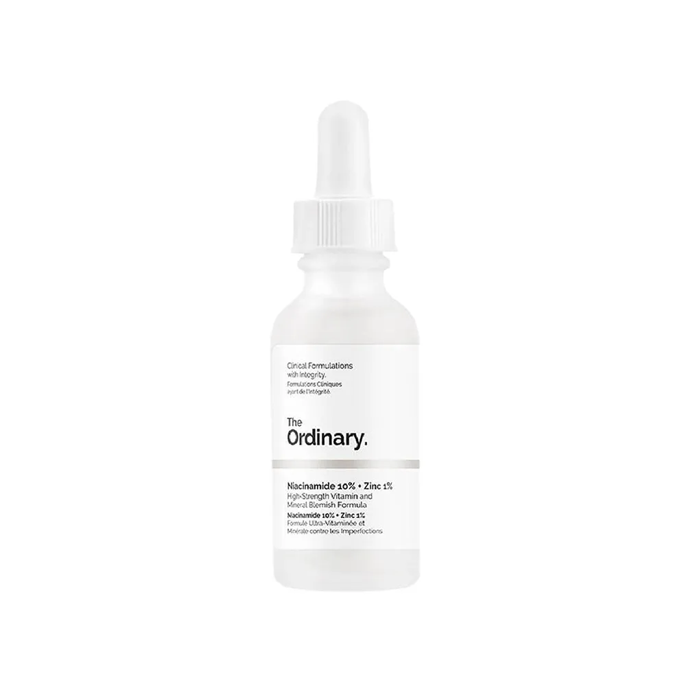 【The Ordinary】The Ordinary 10%菸鹼胺 1%鋅精華液 30ml(贈帶槍茱麗葉系列香水5ml)