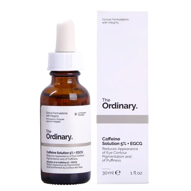 【The Ordinary】5%咖啡因 + EGCG兒茶眼部配方(贈帶槍茱麗葉系列香水5ml)