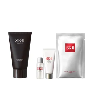 【SK-II】官方直營 男士活能保濕潔面乳 120g(男性用氨基酸洗面乳)