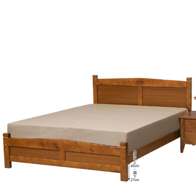 文創集 瑞歐6尺雙人加大貓抓皮四抽床台組合(床頭箱＋四抽床底