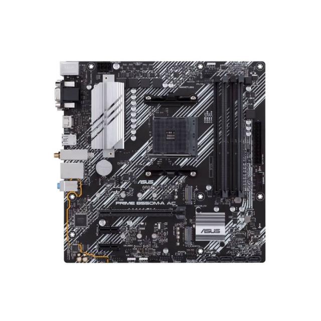 【ASUS 華碩】PRIME-B550M-A-AC 主機板