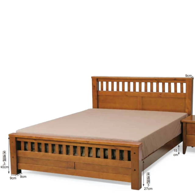 AS 雅司設計AS 雅司設計 AS雅司-恩東3.5尺單人床-107*202*97cm