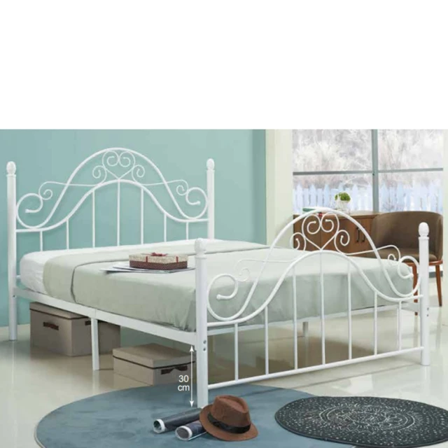 AS 雅司設計 AS雅司-馬格加布實木5尺床-150*200