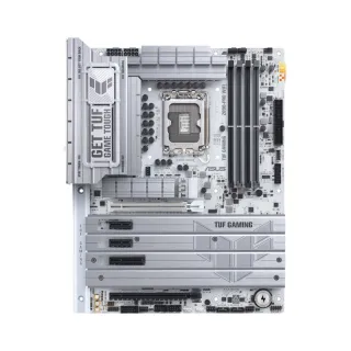 【ASUS 華碩】TUF GAMING Z890-PRO 白色PCB電競 WIFI7主機板