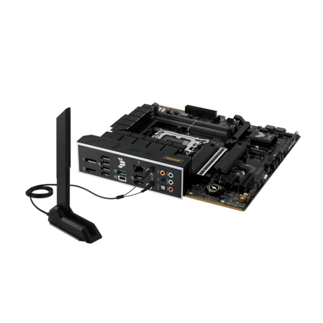 【ASUS 華碩】TUF GAMING B760M-PLUS WIFI II DDR5 主機板