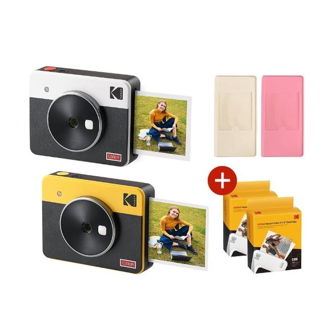 【Kodak 柯達】MINI SHOT3 C300R 拍立得方形相印機(東城代理商公司貨)