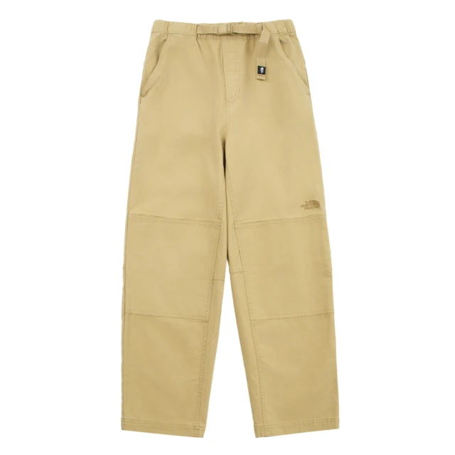 The North Face TNF 北臉 北面 休閒長褲 W BETA UTILITY BELTED PANT-AP 女 卡其(NF0A8DGMLK5)