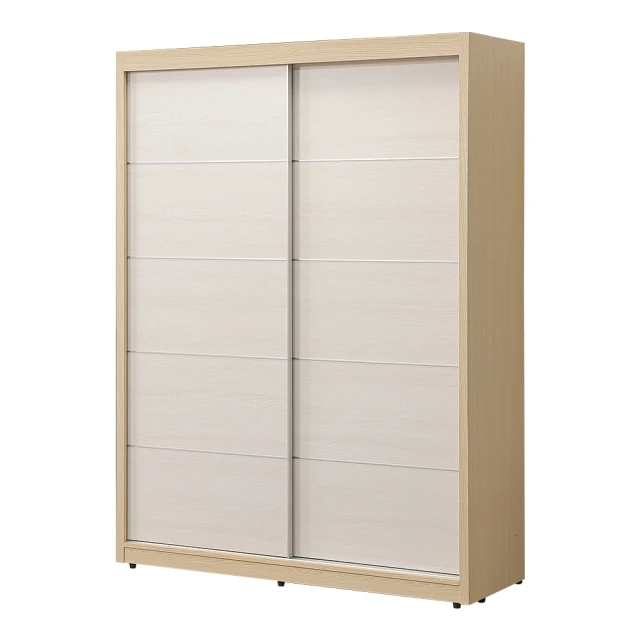 hoi! 好好生活 預購★林氏木業北歐小戶型1M滑門衣櫃 L