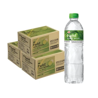 【泰山】TwistWater扭世代環保水600mlx3箱共72入(官方直營;週期購)
