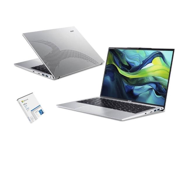 【Acer 宏碁】Office2024★14吋i5輕薄筆電(Aspire/AL14-52M-54QL/i5-1334U/8G/512G SSD/W11)