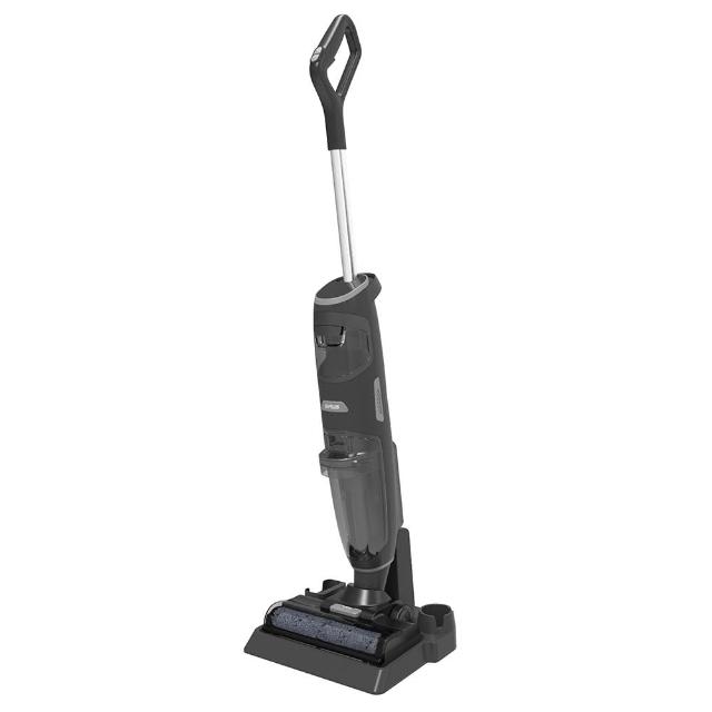 G-PLUS 拓勤 GP-V001W 直立式吸塵器,黑色系設計,中國製造,有線操作,配備可洗式集塵筒及 HEPA 濾網,支援乾濕兩用清潔。清水箱容量 600ml、汙水箱 550ml,尺寸 250x285x1170 mm,重量僅 3.9kg,電壓 110V,充電 5.5 小時,電池標準模式 45 分鐘、強力模式 40 分鐘,享 1 年保固及 BSMI R33F86 認證。適合日常家居清潔,高效集塵,提升生活品質。 G-PLUS拓勤 GP-V001W