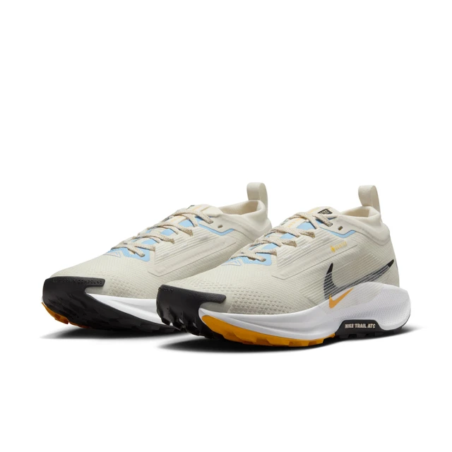 NIKE 耐吉NIKE 耐吉 越野鞋 女鞋 運動鞋 慢跑鞋 防潑水 W PEGASUS TRAIL 5 GTX 米白黑 FQ0912-003(2W5753)