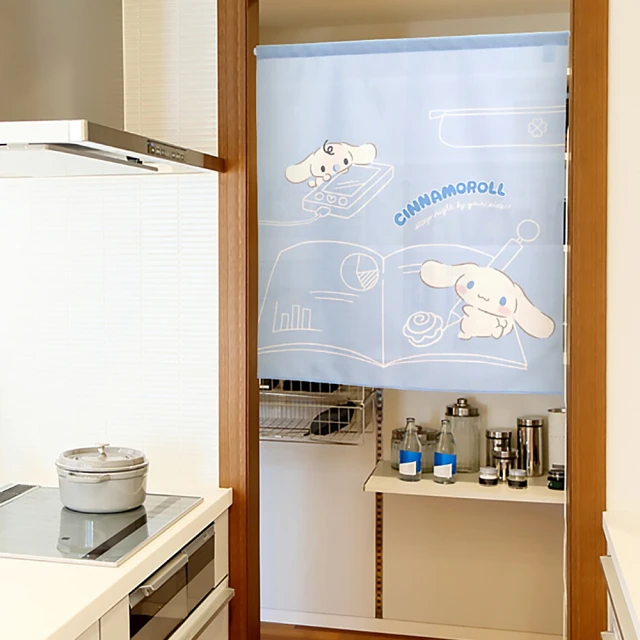 Hanmei 波希米亞棉麻門簾-80*140cm(整片式 門