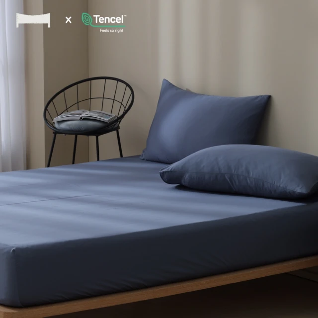 HongYew 鴻宇 300織天絲棉 床包枕套組-多款任選(