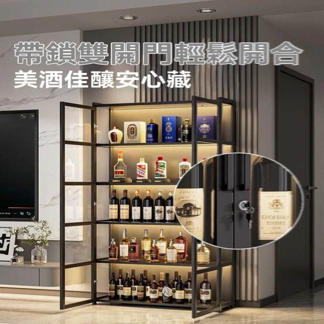 超微米 壁掛式展示櫃 鏡子邊櫃 壁掛式極簡吊櫃 大容量多層收