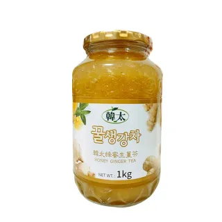 【韓太】蜂蜜風味生薑茶1KG x1罐(本島免運費)