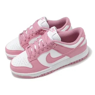 【NIKE 耐吉】休閒鞋 Wmns Dunk Low Next Nature 女鞋 粉紅 白 低筒(DD1873-112)