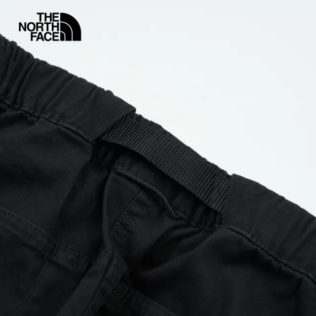 【The North Face】TNF 北臉 北面  休閒長褲 W BETA UTILITY BELTED PANT - AP 女 黑(NF0A8DGMJK3)