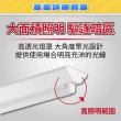 【旭光】LED 山型燈 4尺 2燈 6000K 白光 雙管 全電壓 山形燈