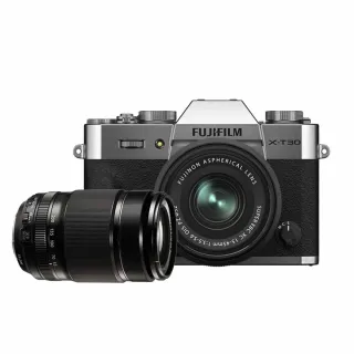 【FUJIFILM 富士】X-T30II+XC 15-45mm+XF 55-200mm(平行輸入)