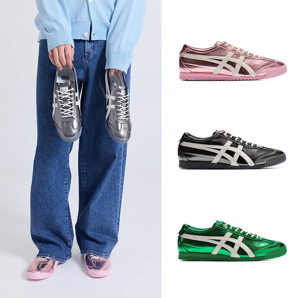 Onitsuka Tiger 鬼塚虎 24cm Onitsuka Tiger Taiwan / 鬼塚虎| . METALLIC SERIES from