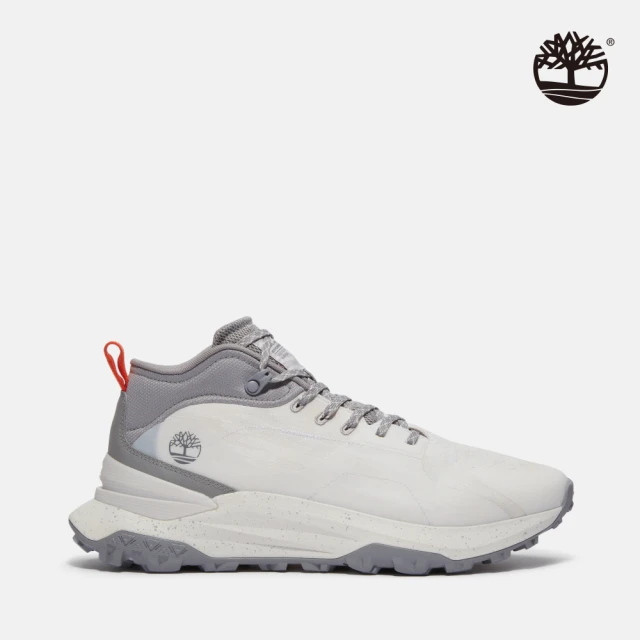Timberland 官方旗艦 男款黑色休閒防水中筒靴(A4
