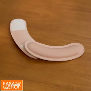 【EASY SHOP】Audrey-柔曲-後定位補整胸型任意貼微笑活動襯墊(焦糖奶茶)