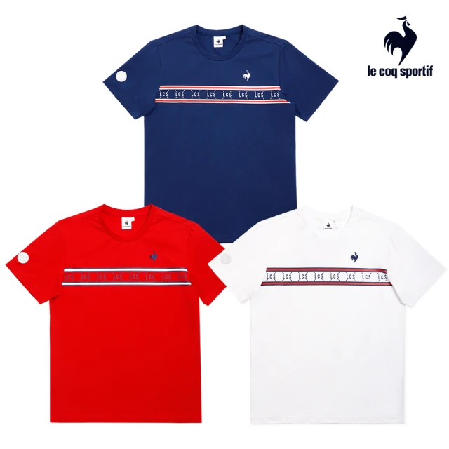 LE COQ SPORTIF 公雞 抗UV短袖T恤 男女款-4色-LWV21301_LWV22301