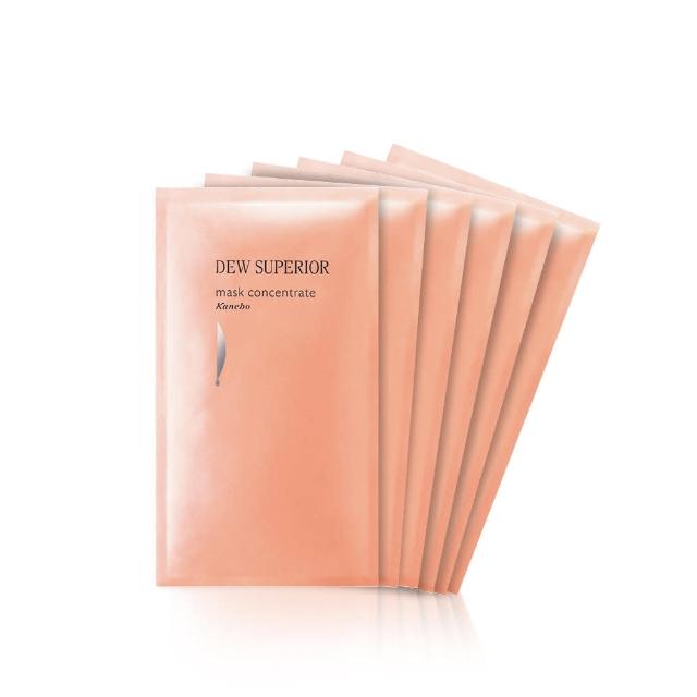 Kanebo佳麗寶 DEWS潤活精純提拉美容晶，為日本專櫃品牌推出的高階面膜系列，專為成人設計，適用於臉部與眼部。產品採用精純配方，能有效修護肌膚，提升肌膚彈性與保濕度，適合各種膚質使用，提供舒適的保養體驗。