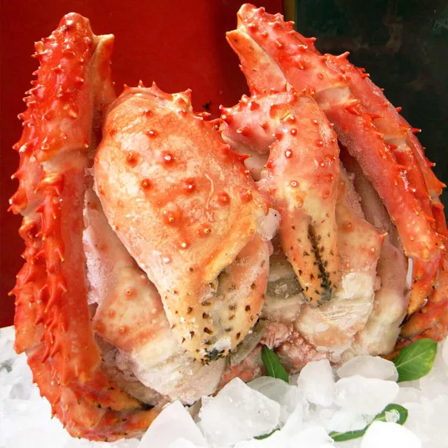 【優鮮配】XXXXL巨無霸智利帝王蟹(3.6-3.8kg/隻)
