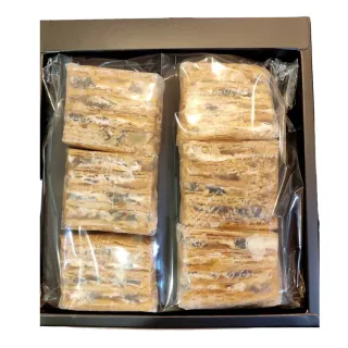 【宜珍齋】法式千層酥 X2盒組(奶素  6入*2盒 附提袋)_年菜 年節禮盒