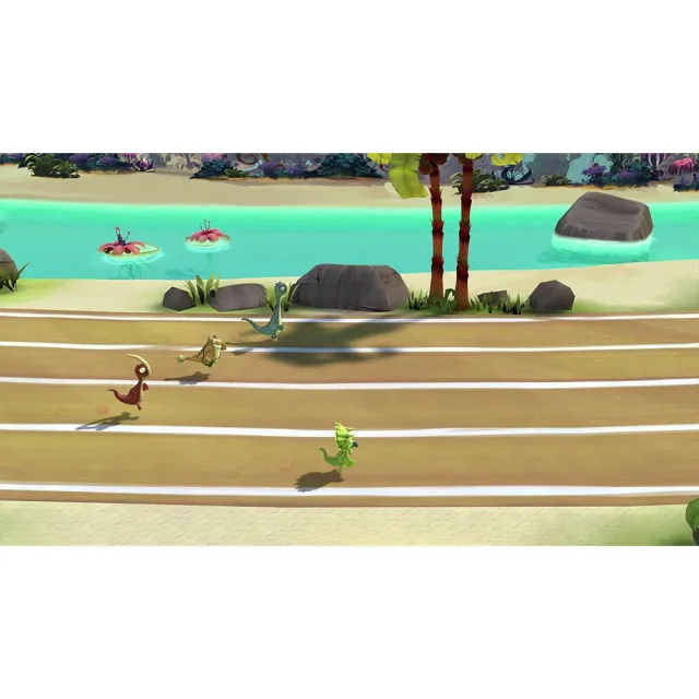 【Nintendo 任天堂】NS Switch 小恐龍大冒險:恐龍運動會 GIGANTOSAURUS: DINO SPORTS(中英日文歐版)