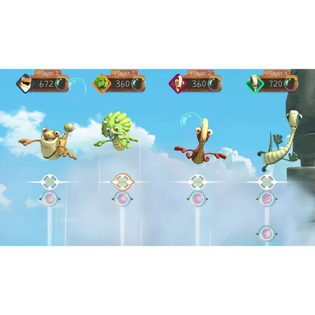 【Nintendo 任天堂】NS Switch 小恐龍大冒險:恐龍運動會 GIGANTOSAURUS: DINO SPORTS(中英日文歐版)