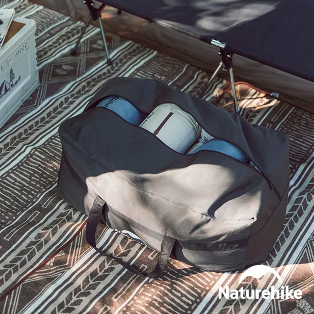 【Naturehike】戶外裝備行李收納袋100L S021-L(台灣總代理公司貨)