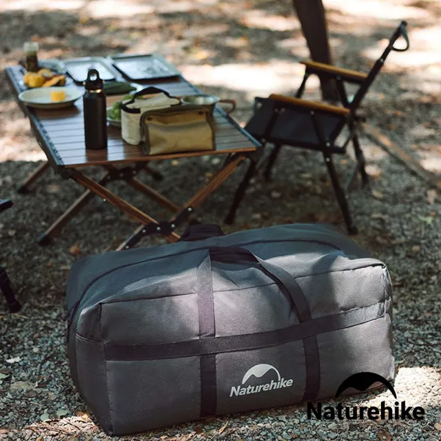 【Naturehike】戶外裝備行李收納袋100L S021-L(台灣總代理公司貨)