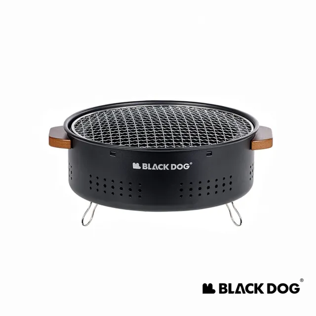 【Blackdog】烰炭多功能燒烤爐 CF010(台灣公司貨)