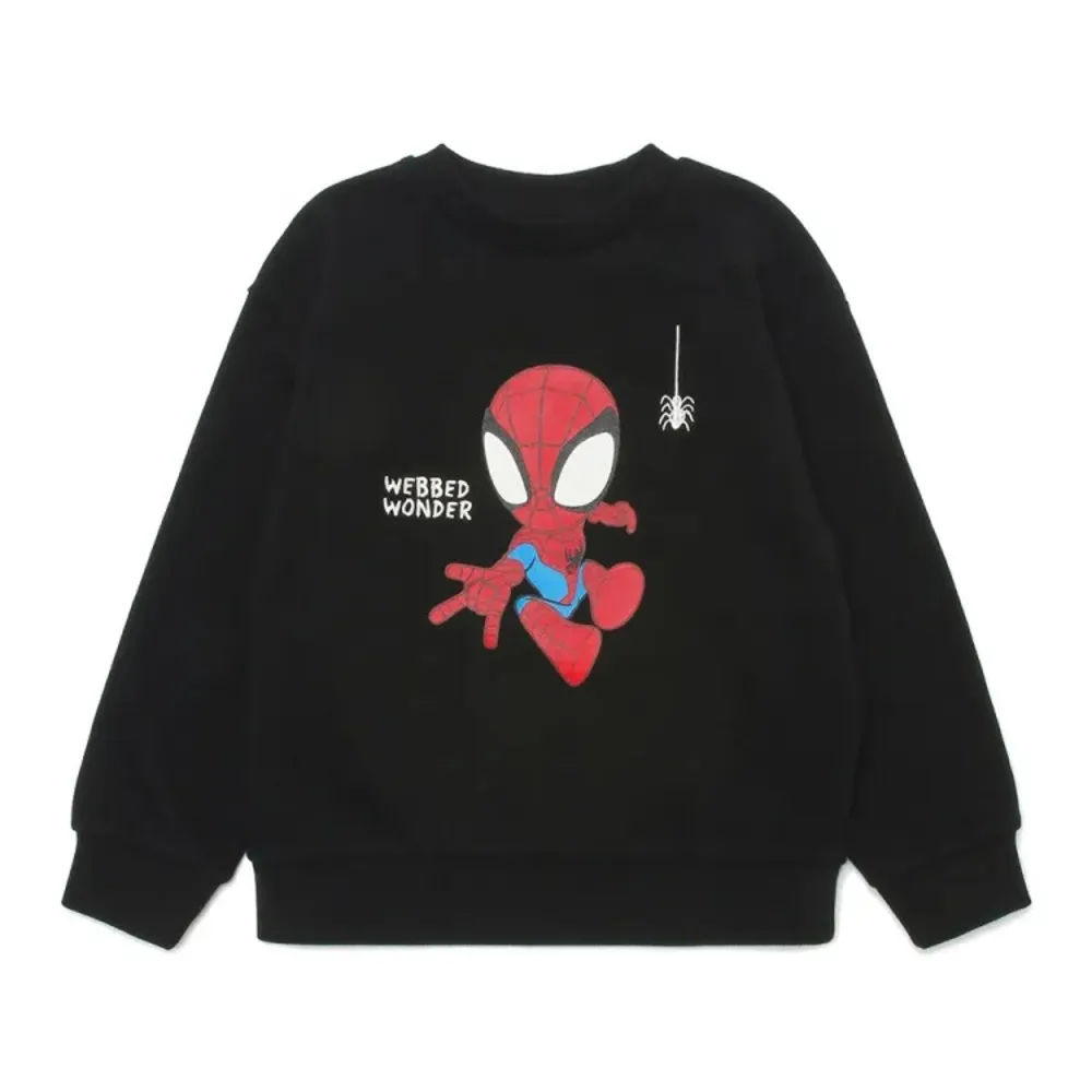 【laughing child】童裝-SPIDEY系列SPIDER-MAN大學T(2色)