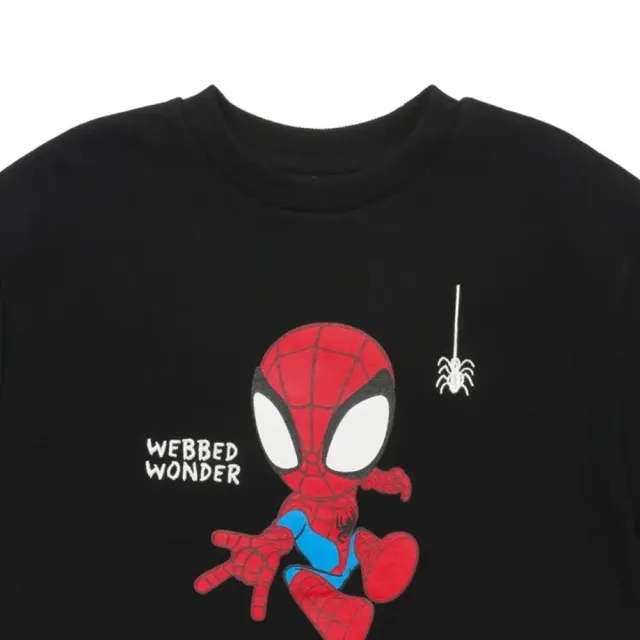 【laughing child】童裝-SPIDEY系列SPIDER-MAN大學T(2色)
