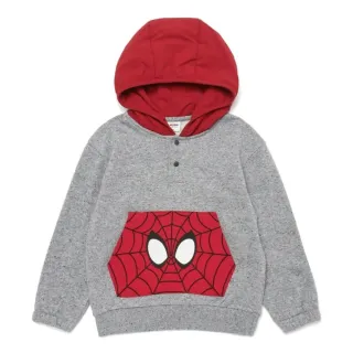 【laughing child】童裝-SPIDEY系列SPIDER-MAN口袋帽T(2色)