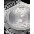【Maurice Lacroix 艾美錶】AIKON Venturer GMT 機械錶 套錶 附贈橡膠錶帶-43mm(AI6158-SS00F-130-A)