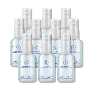 【PURES 純萃生技】清新防護香氛噴霧30ml 10入組(專業調香師調香而製)