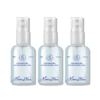 【PURES 純萃生技】清新防護香氛噴霧30ml 3入組(專業調香師調香而製)