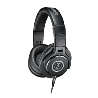 【audio-technica 鐵三角】TH-M40x 專業型監聽耳機 黑色 公司貨(有線版)