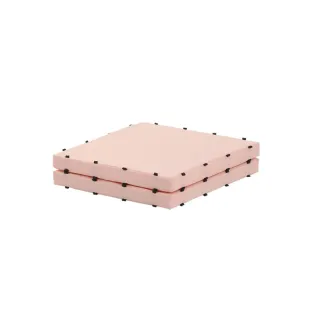 【孩記得】FunDay 疊疊遊戲墊｜小正方 盧沃斯藍/薄荷綠/岩石灰/玫瑰粉(遊戲墊)