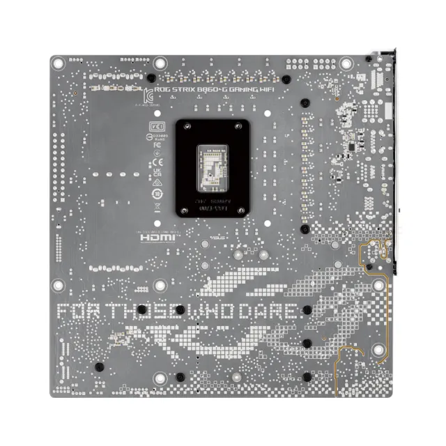【ASUS 華碩】ROG STRIX B860-G GAMING WIFI 白色 主機板
