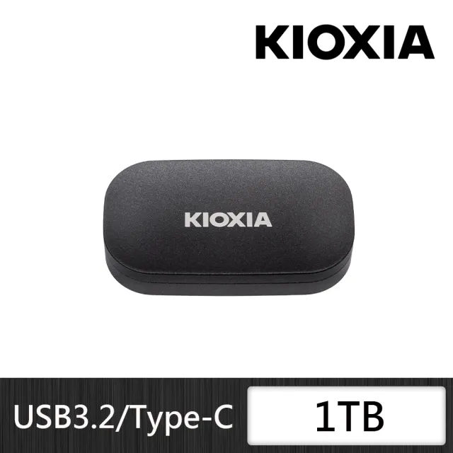 【KIOXIA  鎧俠】EXCERIA Plus G2 1TB USB3.2 Gen2 外接式SSD固態硬碟